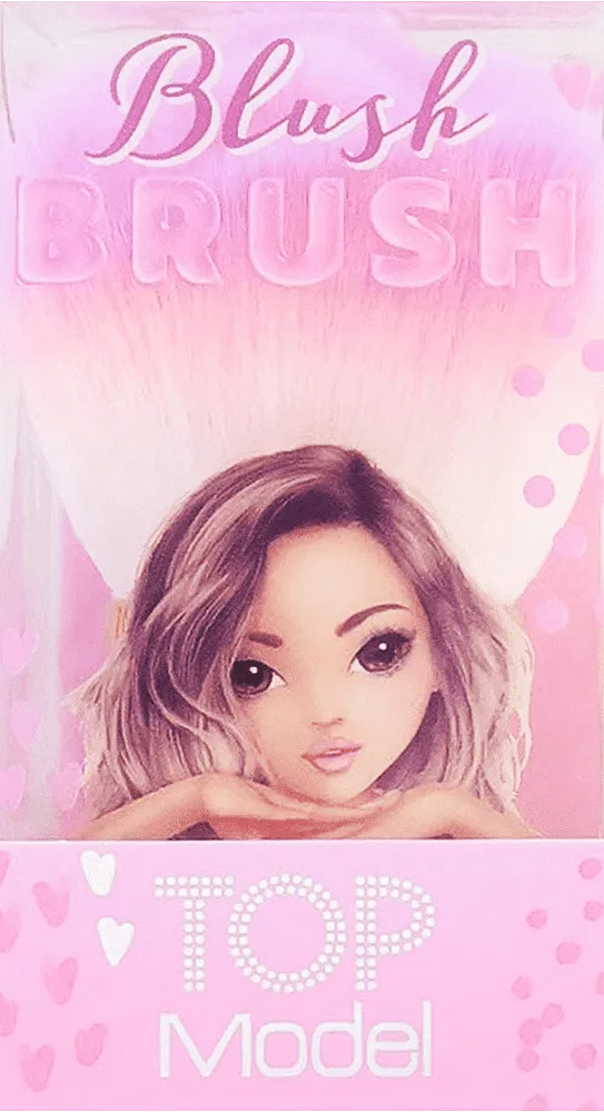 Kid's blush brush "Top Model"