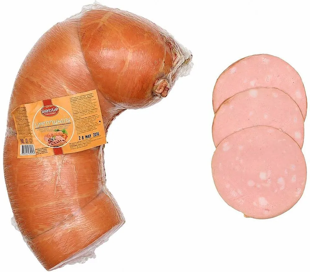 Boiled sausage amateur sinyuga "Atenk"