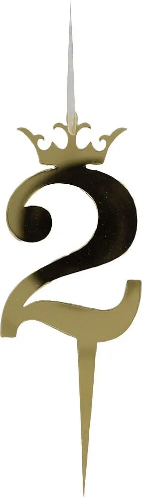 Свеча праздничная N2
