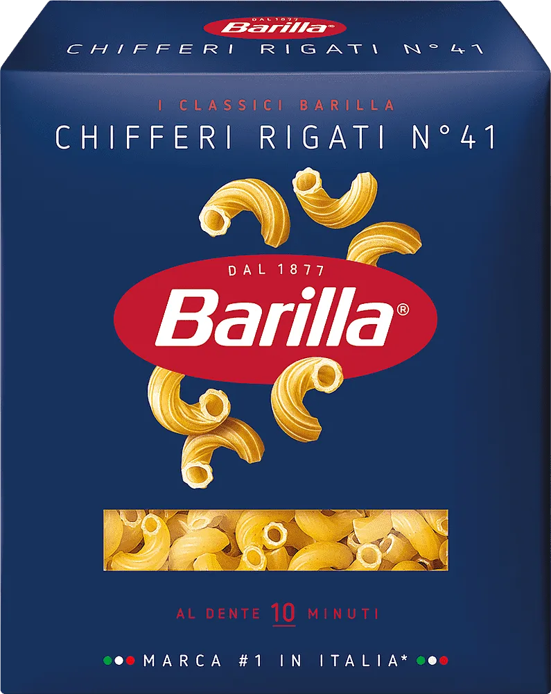 Pasta "Barilla №41 Chifferi Rigati" 450g