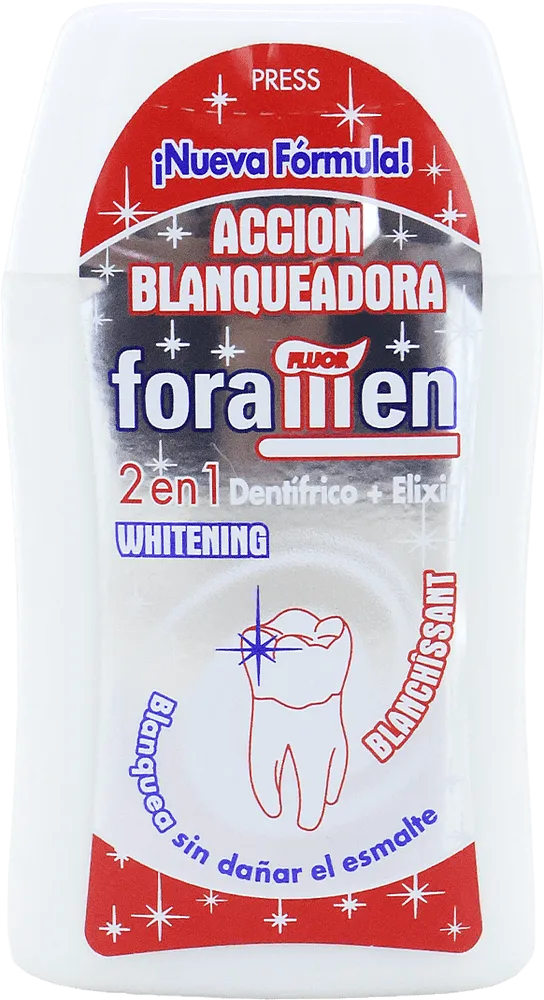 Toothpaste-elixir "Foramen Whitening" 100ml