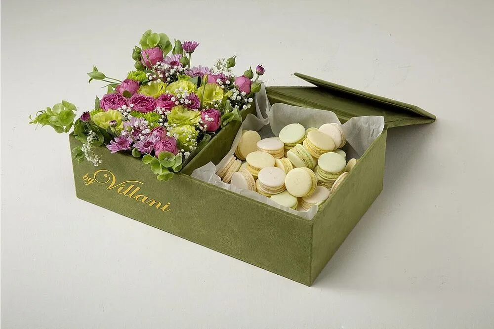 Էքսկլյուզիվ կոմպոզիցիա «SAS Flowers by Villani» 