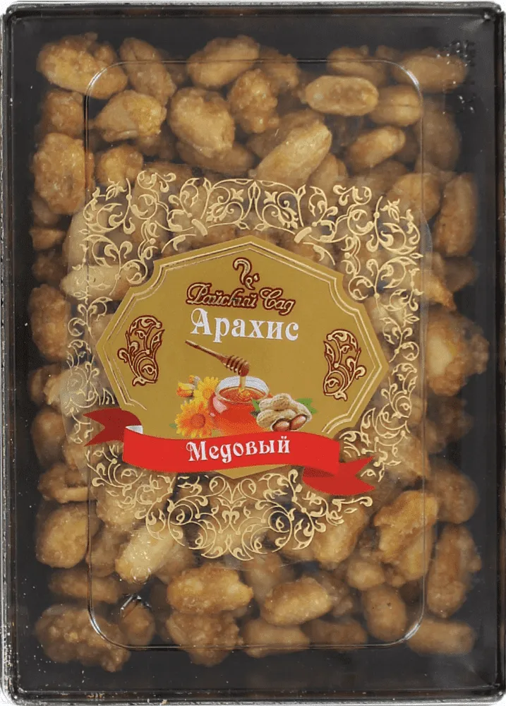 Peanut with honey "Rayskiy Sad" 300g