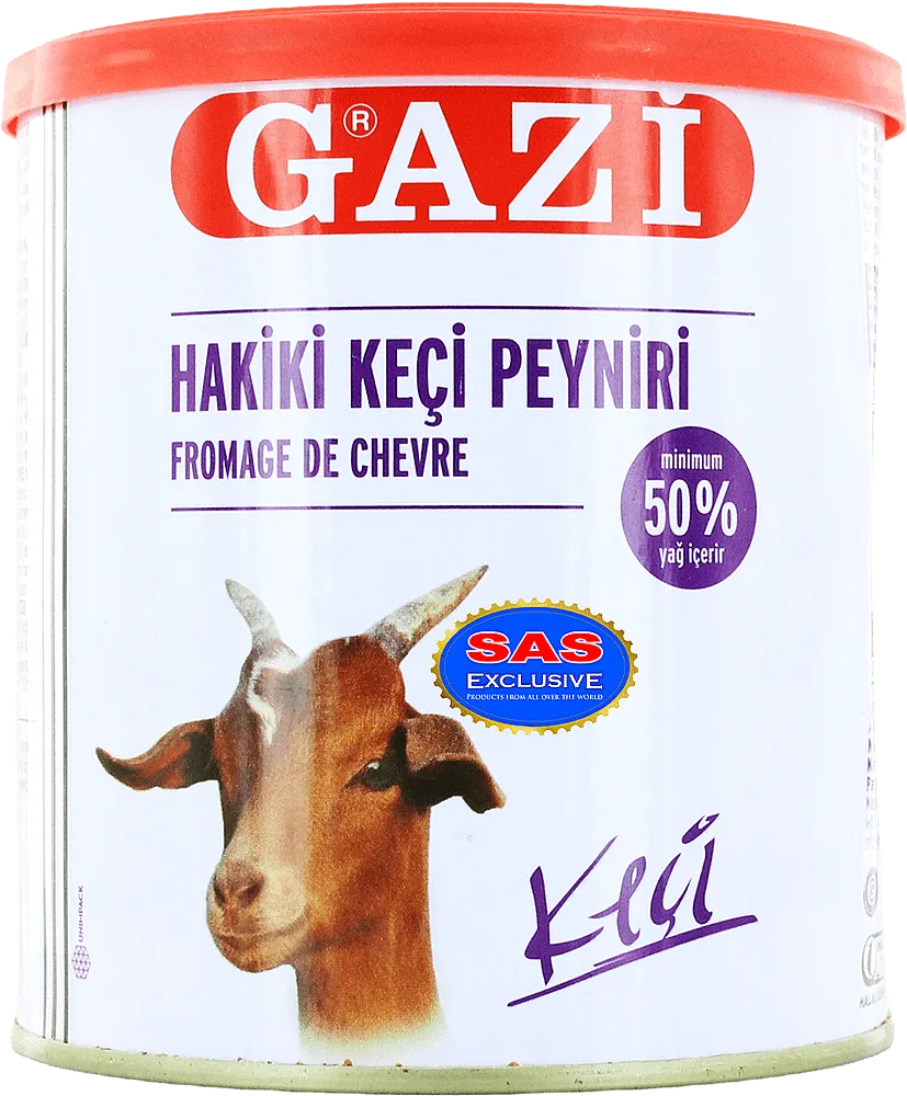 Goat cheese "Gazi Hakiki Keci Peyniri" 750g
