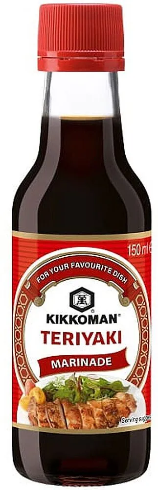 Teriyaki sauce "Kikkoman Marinade" 150ml
