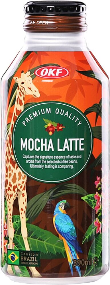 Սուրճ սառը «OKF Mocha Latte» 390մլ
