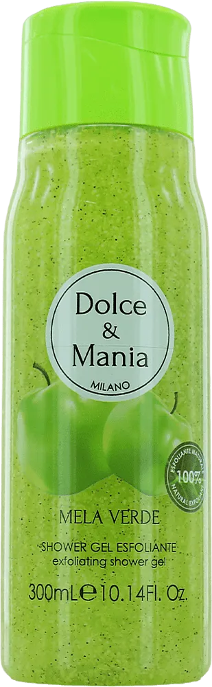 Shower gel "Dolce & Mania Mela Verde" 300ml
