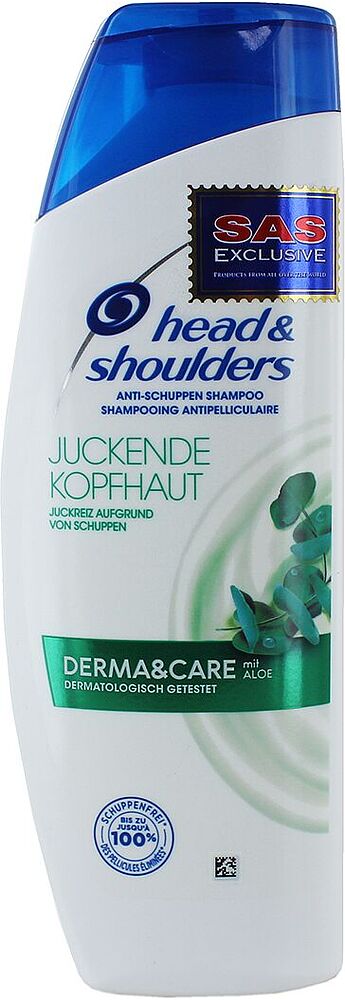 Shampoo "Head&Shoulders Anti-Démangeaisons Jeukende Hoofdhuid" 300ml