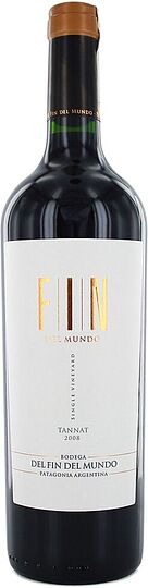 Գինի կարմիր «Fin del Mundo Tannat» 0,75լ 