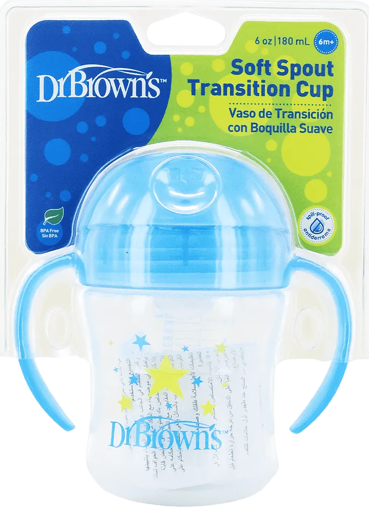 Շիշ ձողիկով «DrBrowns» 180մլ
