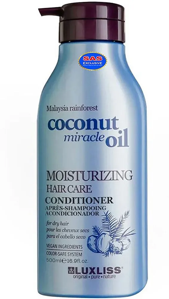 Hair conditioner "Luxliss Moisturizing Hair Care" 500ml 	