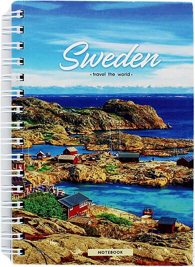 Notebook "Sweden"