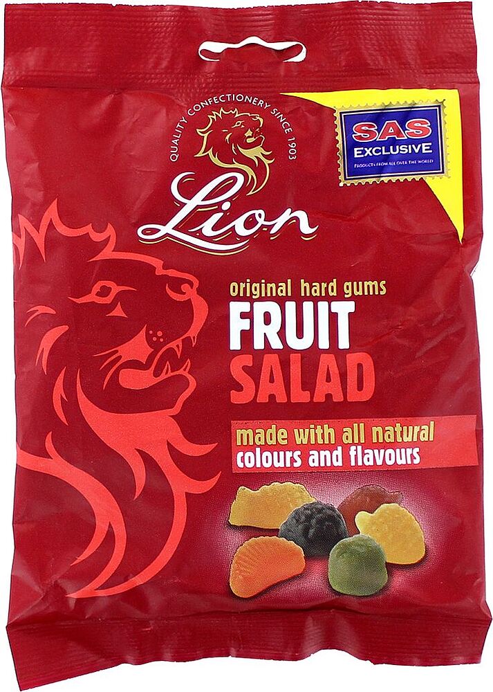 Jelly candies "Lion football" 190g