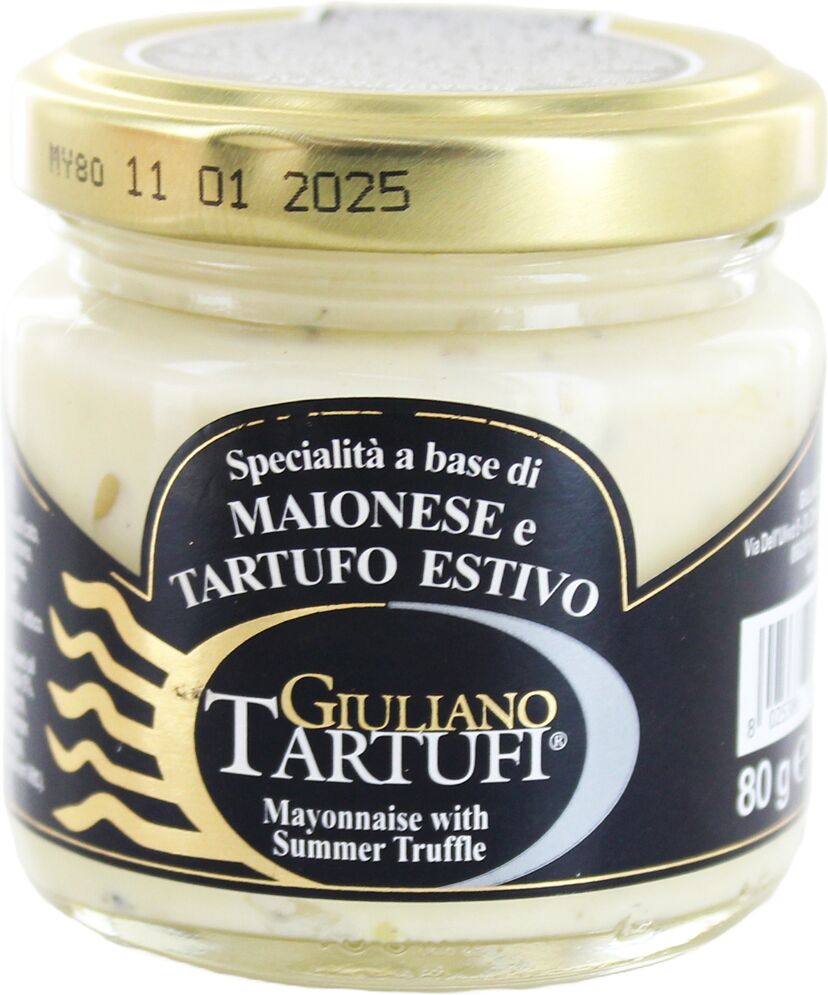 Mayonnaise with truffle "GiulianoTartufi" 80g