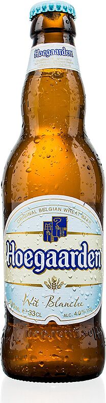 Пиво "Hoegaarden Wit. Blanche" 0.33л