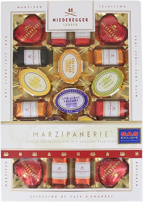Chocolate candies collection "Niederegger Lubeck" 270g