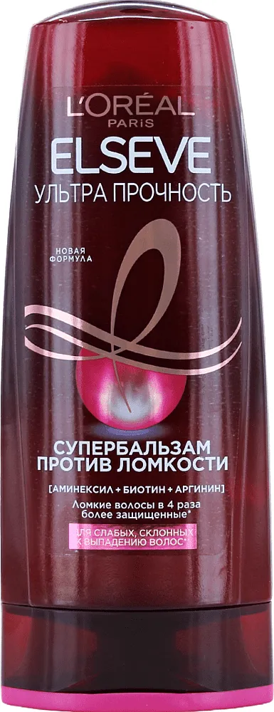 Balsam "Elseve Ultra Strength" 200ml 