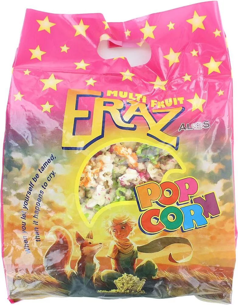 Popcorn "Alos" 100g Fruity
