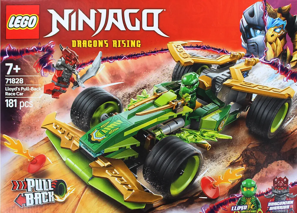 Constructor-toy "Lego Ninjago"
