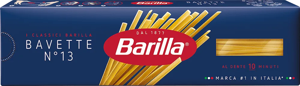 Spaghetti ''Barilla Bavette № 13''  500g
