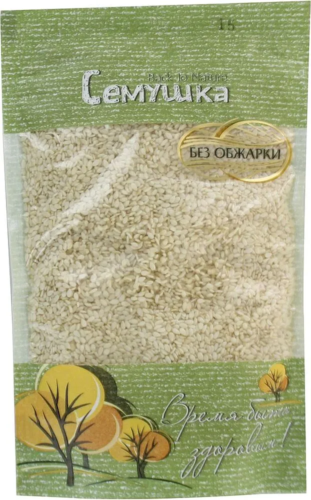 White sesame seeds "Syomushka" 150g
