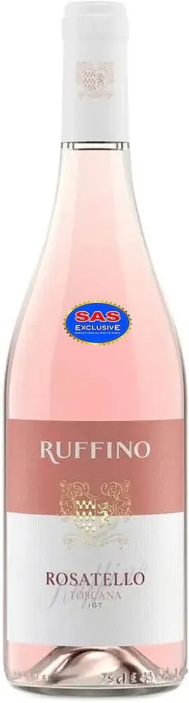 Գինի վարդագույն «Ruffino Rosatello» 0.75լ