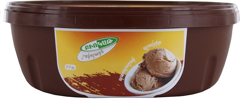 Мороженое шоколадное "Биокат" 0.5кг 