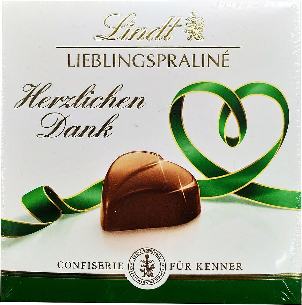 Chocolate candies "Lindt Lieblingspraline" 40g
