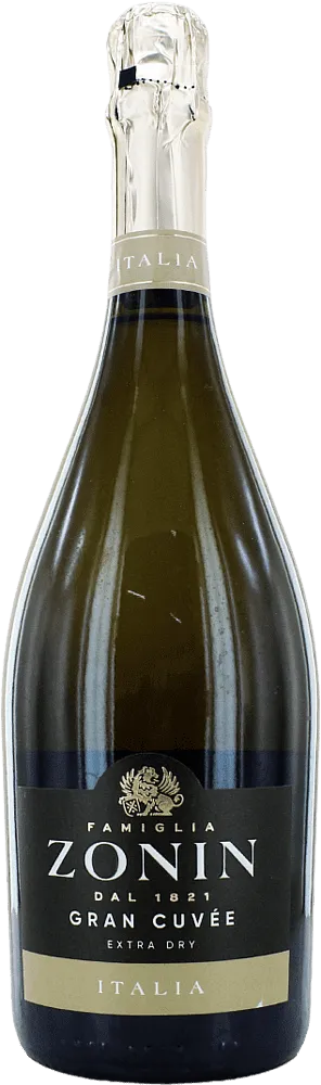 Вино игристое "Zonin Gran Cuvée Extra Dry" 750мл