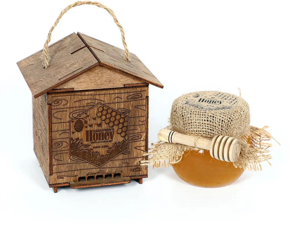 Natural honey "Sargsyan's" 375g