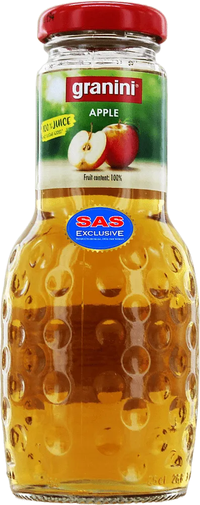 Հյութ խնձորի «Granini» 250մլ
