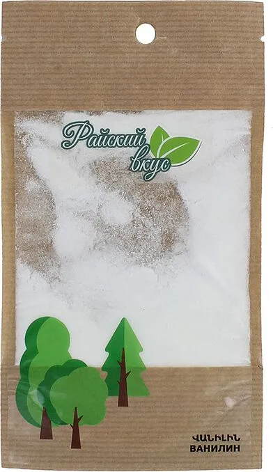 Vanilla powder "Rayskiy Vkus" 20g