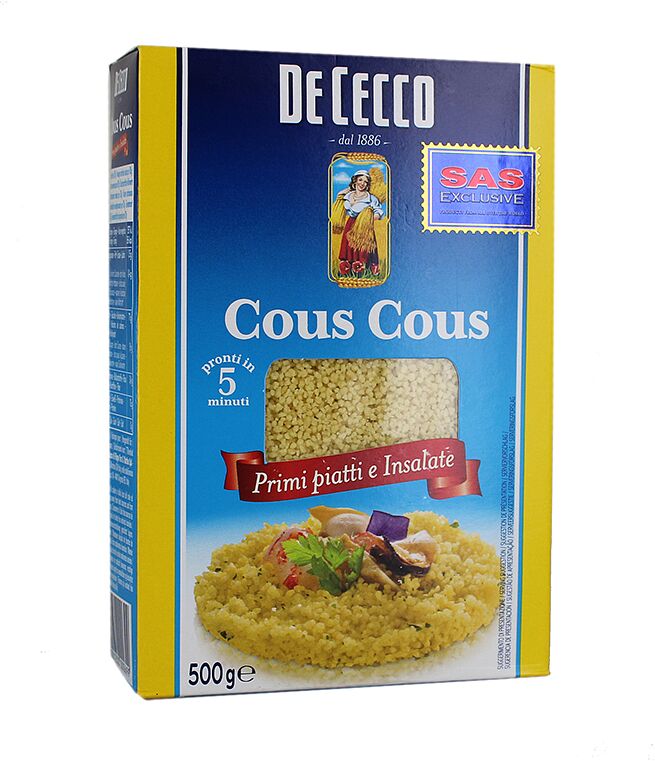 Couscous "De Cecco" 500g