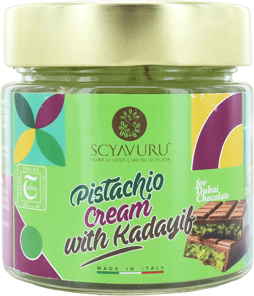 Фисташковый крем с катаифом "Scyavuru Kadayif" 200г