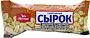 Curd cheese with condensed milk, rice balls, toffee and peanuts "Svitlogorye" 50g, richness: 23%
