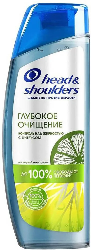 Shampoo "Head & Shoulders" 300ml
