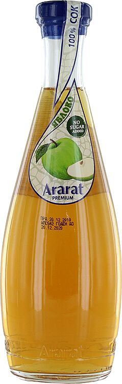 Сок "Ararat Premium" 0.75л Яблоко