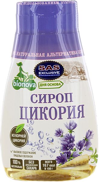 Chicory syrup "Bionova" 230g