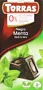 Chocolate bar with mint "Torras" 75g