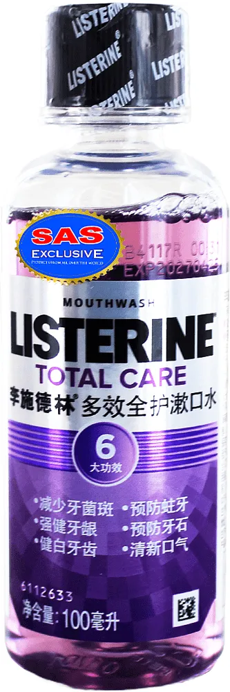 Mouth rinse "Listerine Total Care" 100ml
