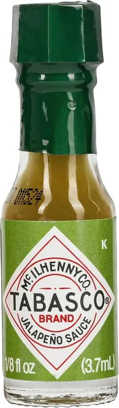 Jalapeno sauce "Tabasco Jalapeno" 3,7ml
