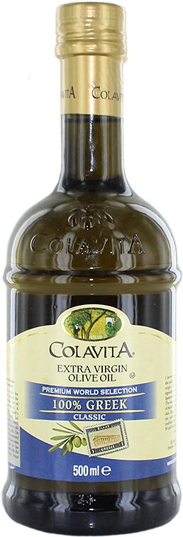 Ձեթ ձիթապտղի  «Colavita» 0.5լ