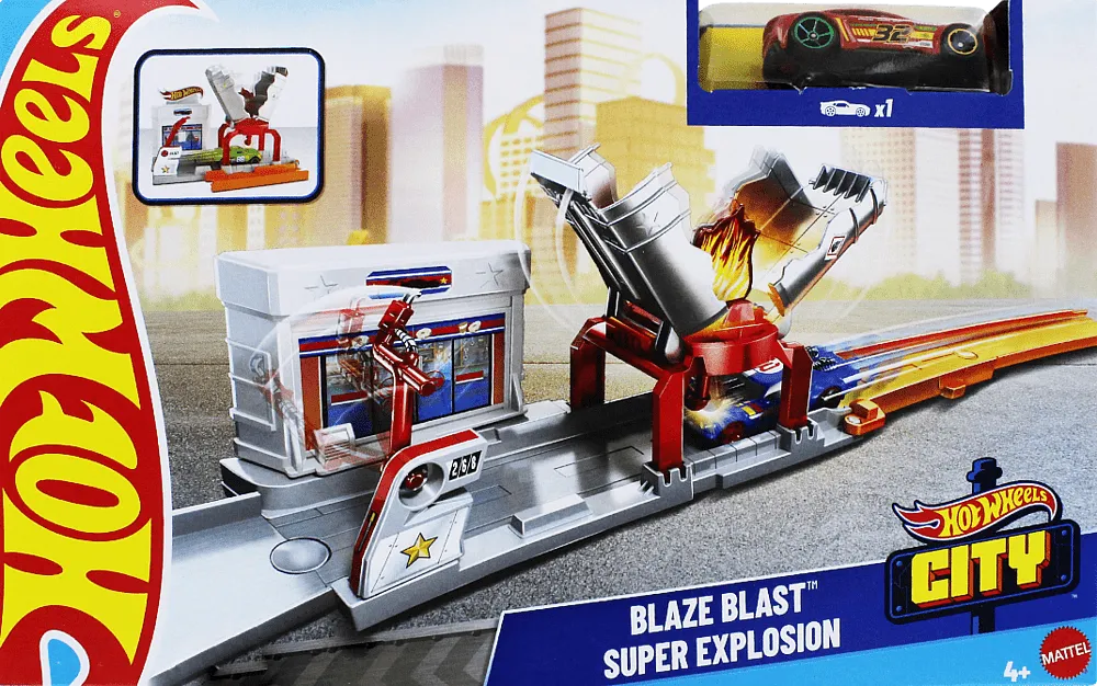 Toy "Hot Wheels City"
