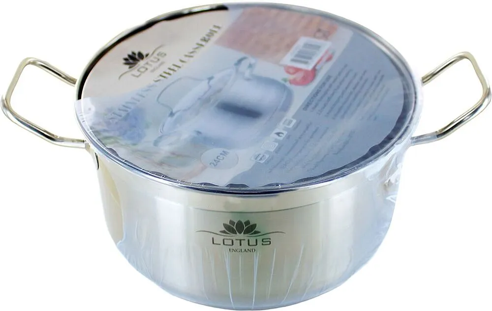 Casserole with lid "Lotus"
