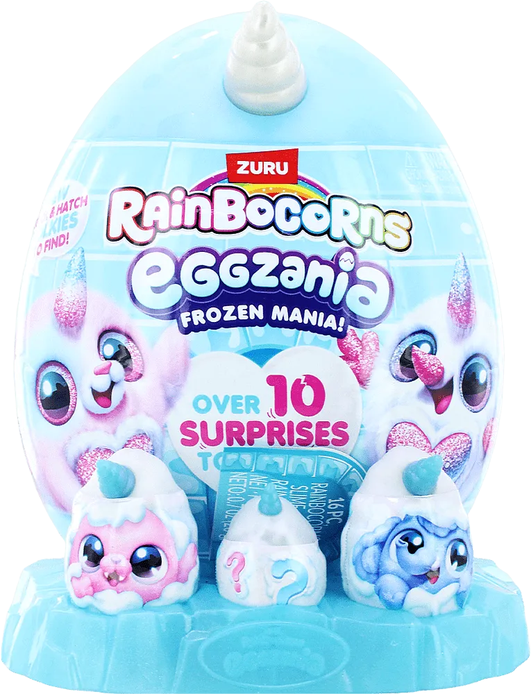Toy "Zuru RainBocoRns Surprise Eggzania"
