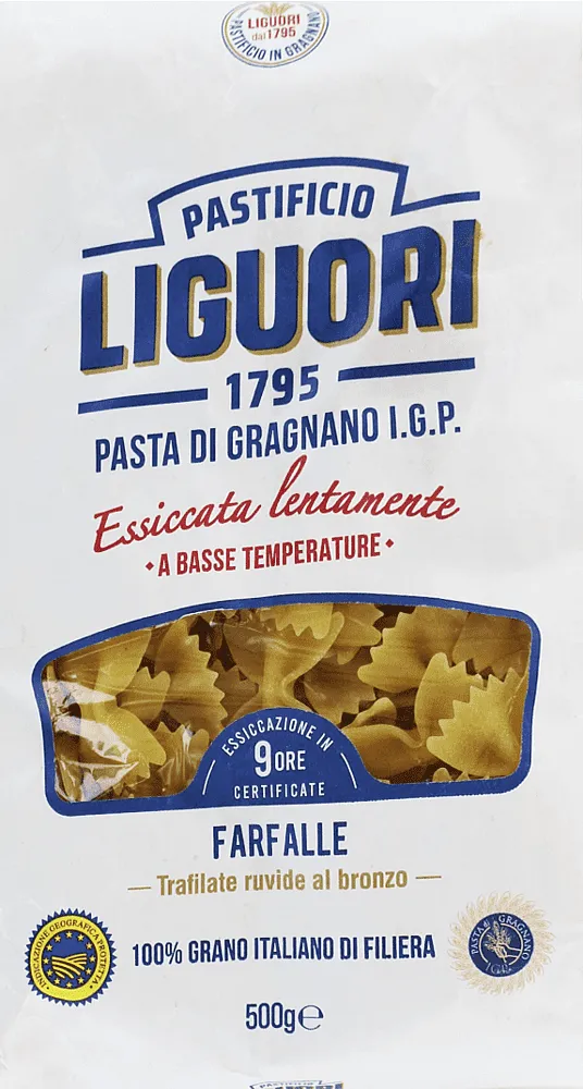Pasta "Liguori Farfalle" 500g