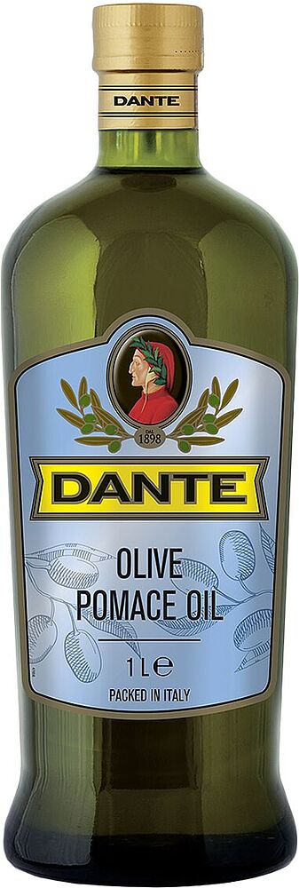 Масло оливковое "Dante Pomace" 1л