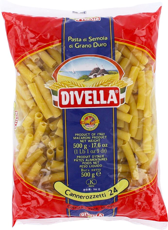 Pasta ''Divella Cannerozzetti № 24