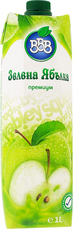 Juice "BBB" 1l Apple