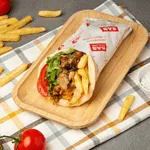 Pork gyros
